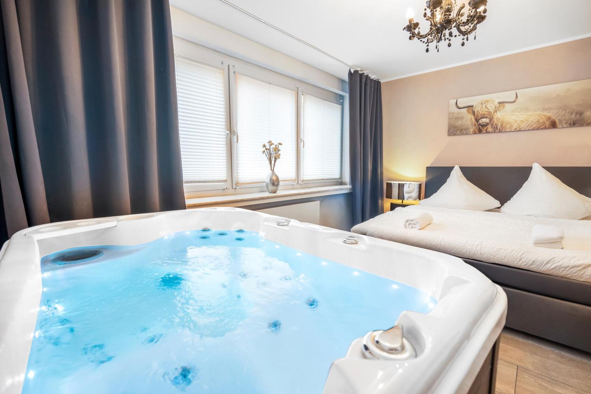 Urban Retreat Apartment - Whirpool - Top Lage Colonia Esterno foto