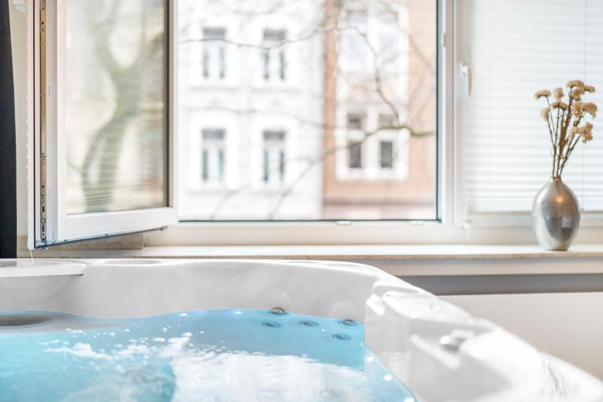 Urban Retreat Apartment - Whirpool - Top Lage Colonia Esterno foto