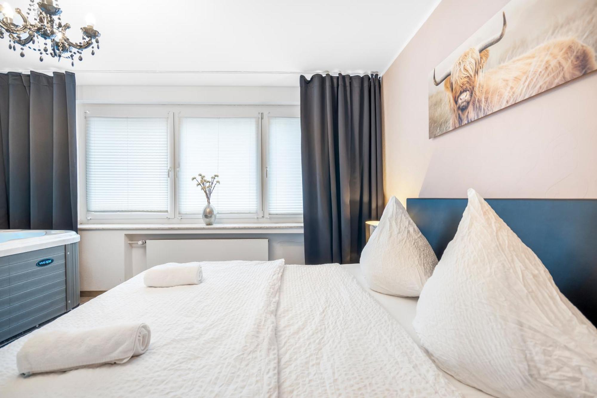 Urban Retreat Apartment - Whirpool - Top Lage Colonia Esterno foto