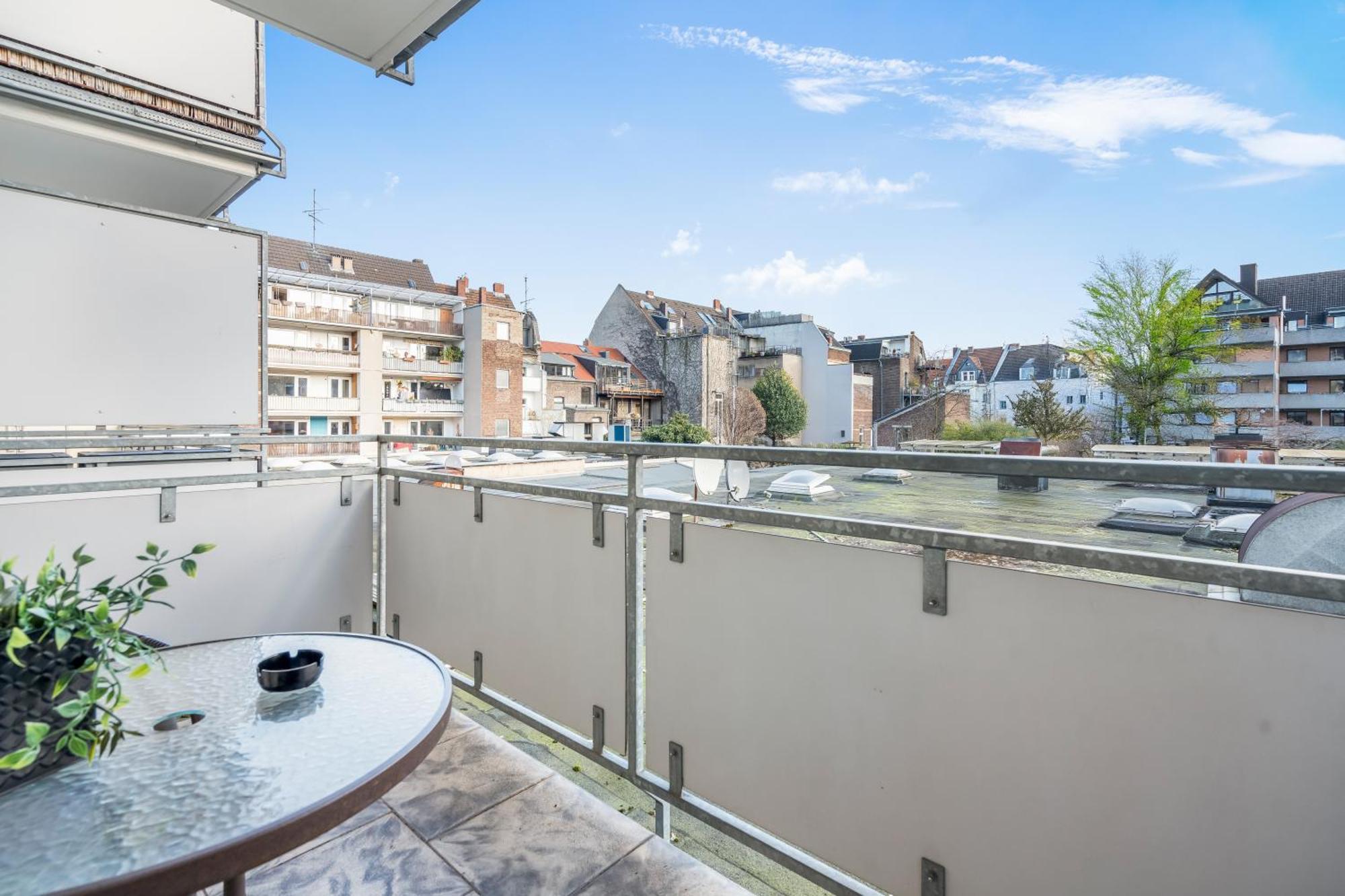 Urban Retreat Apartment - Whirpool - Top Lage Colonia Esterno foto