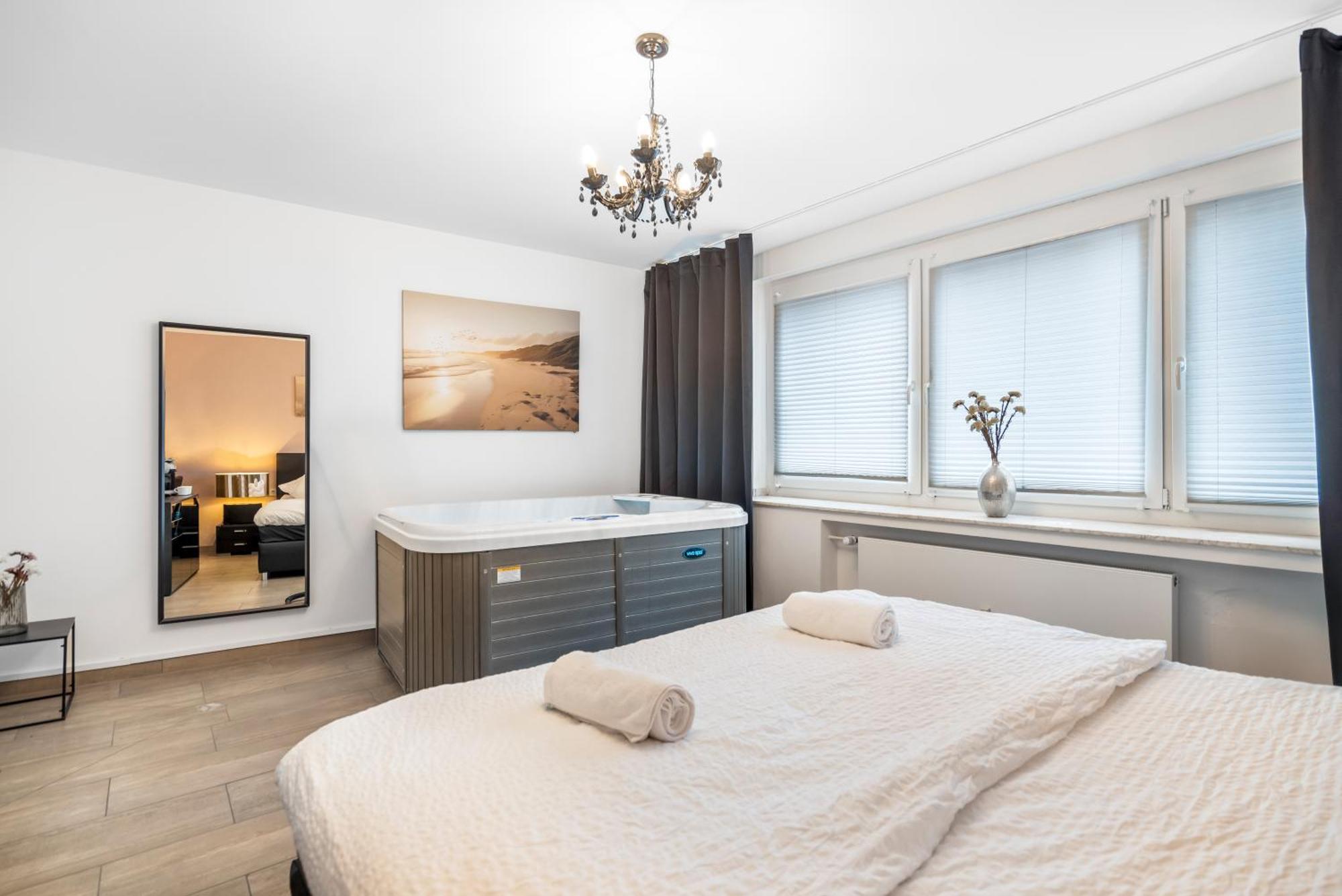 Urban Retreat Apartment - Whirpool - Top Lage Colonia Esterno foto