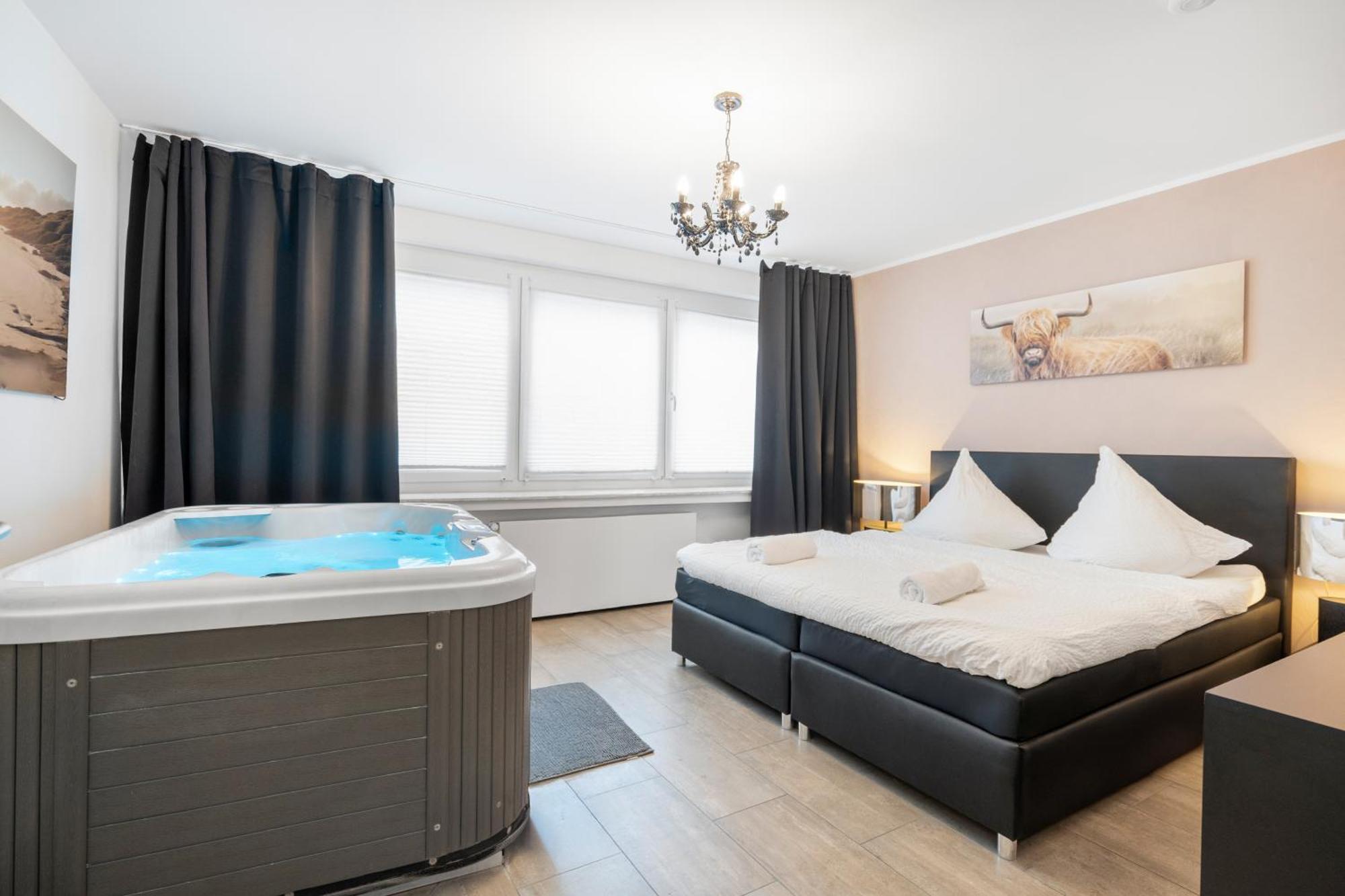 Urban Retreat Apartment - Whirpool - Top Lage Colonia Esterno foto