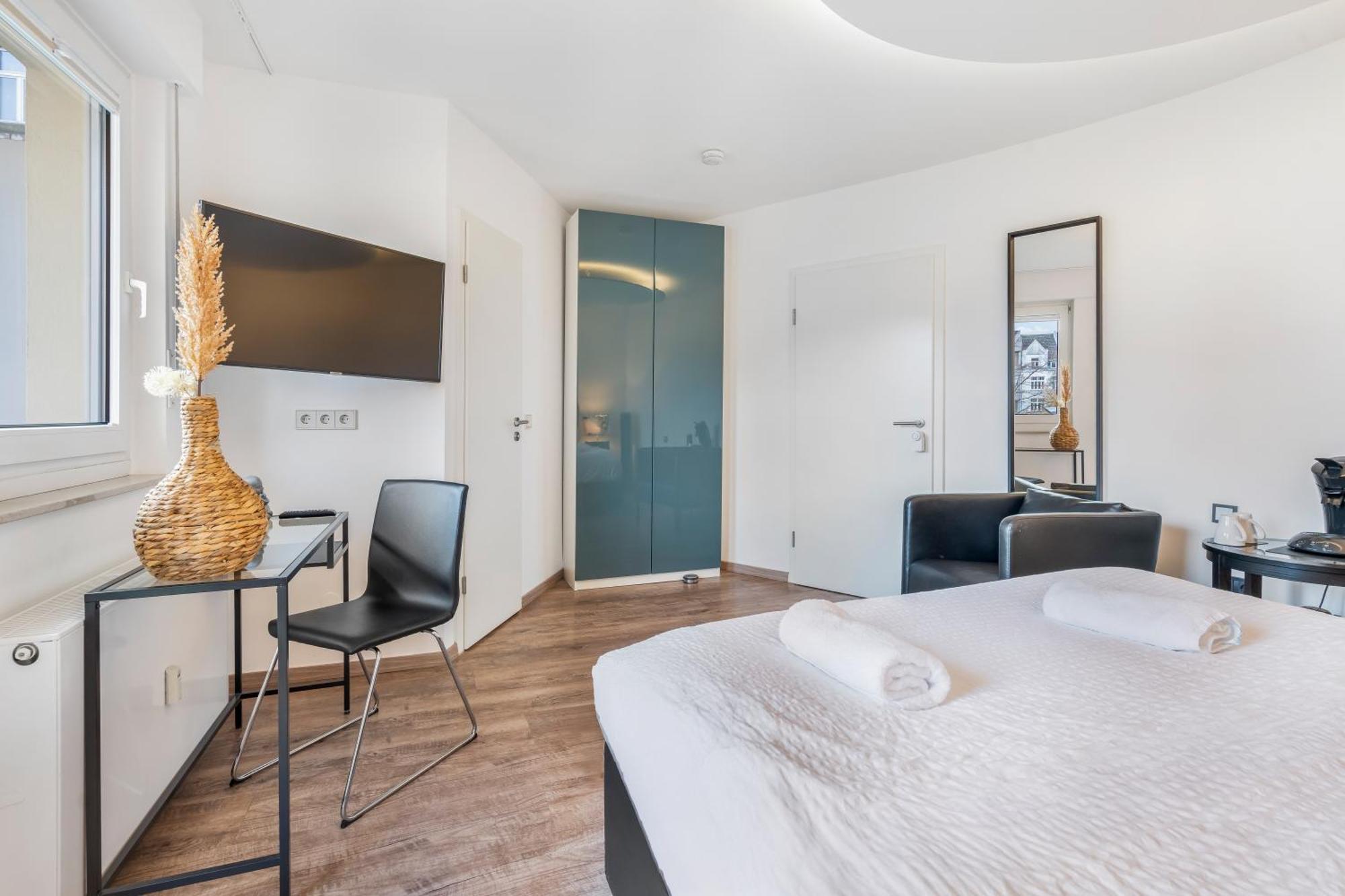 Urban Retreat Apartment - Whirpool - Top Lage Colonia Esterno foto