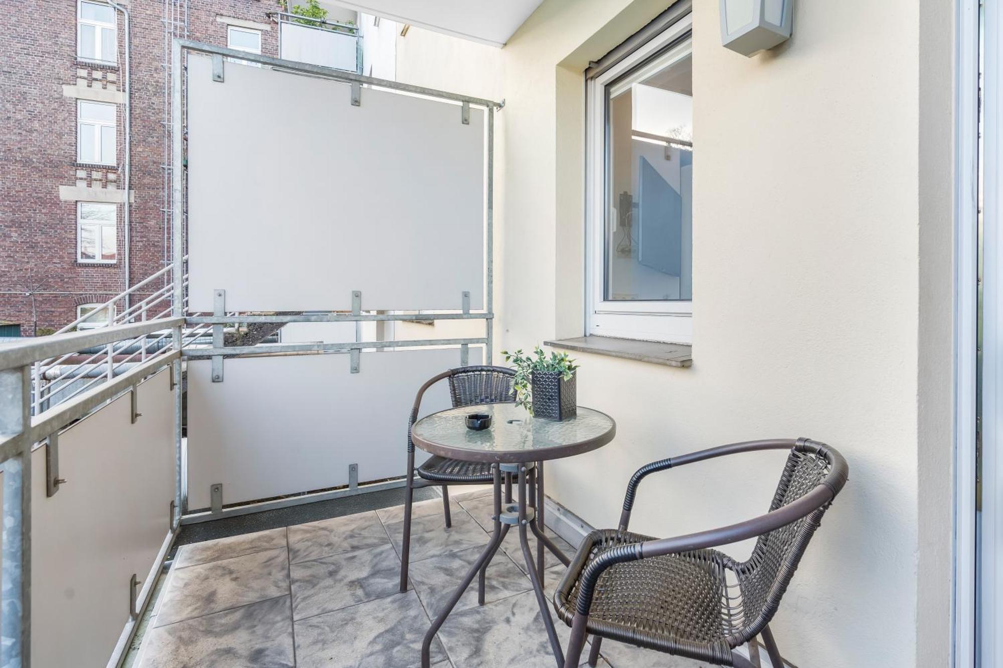 Urban Retreat Apartment - Whirpool - Top Lage Colonia Esterno foto